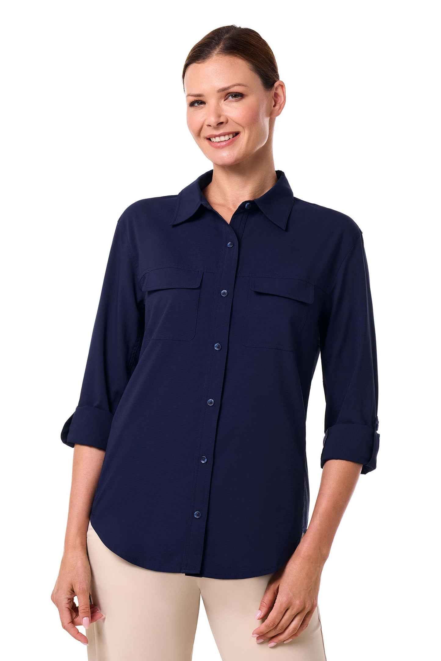 Women's Mylitta Travel Shirt | Navy