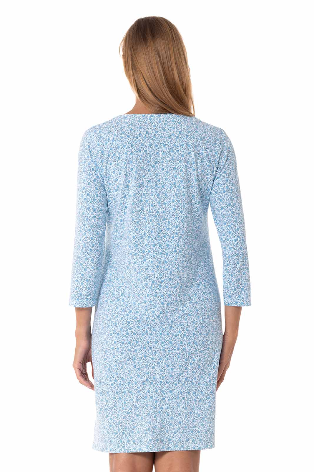 Women's Oceanside Tunic Dress | Malibu Blue