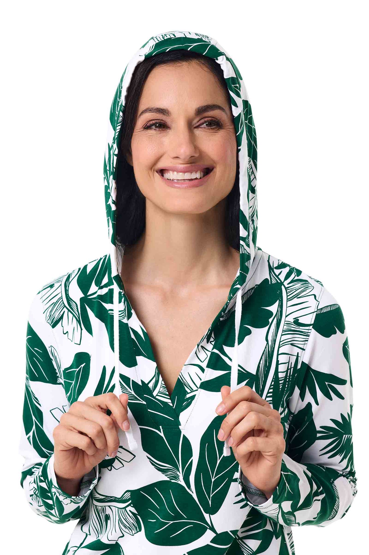 Women's Catalina Beach Cover-Up Dress | Eden Palm Paradise