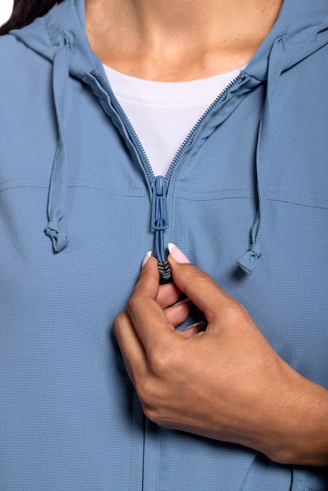 Women's Arcadian Packable Sunblock Jacket | Blue Dusk