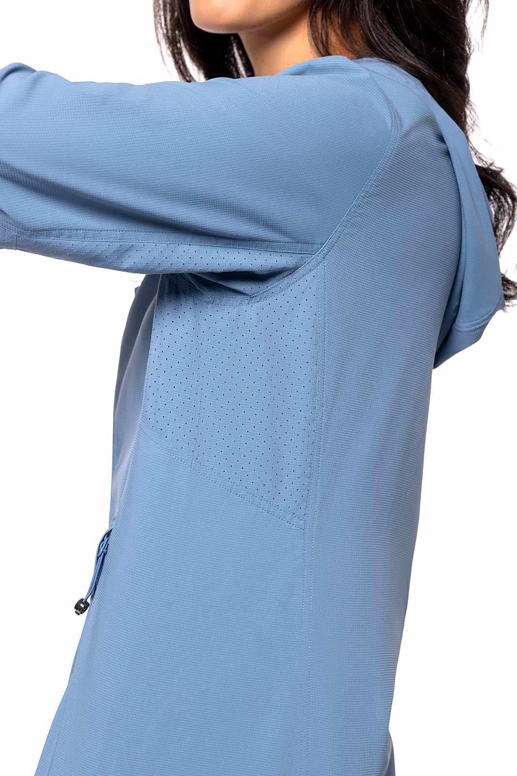 Women's Arcadian Packable Sunblock Jacket | Blue Dusk