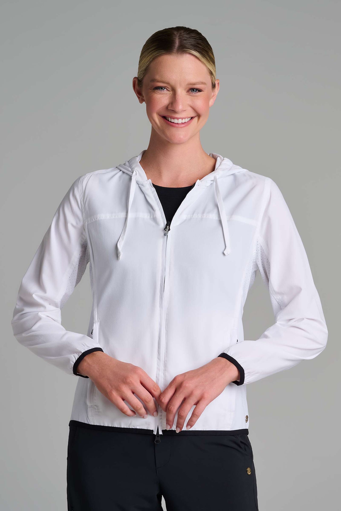 Women's Arcadian Packable Sunblock Jacket | White
