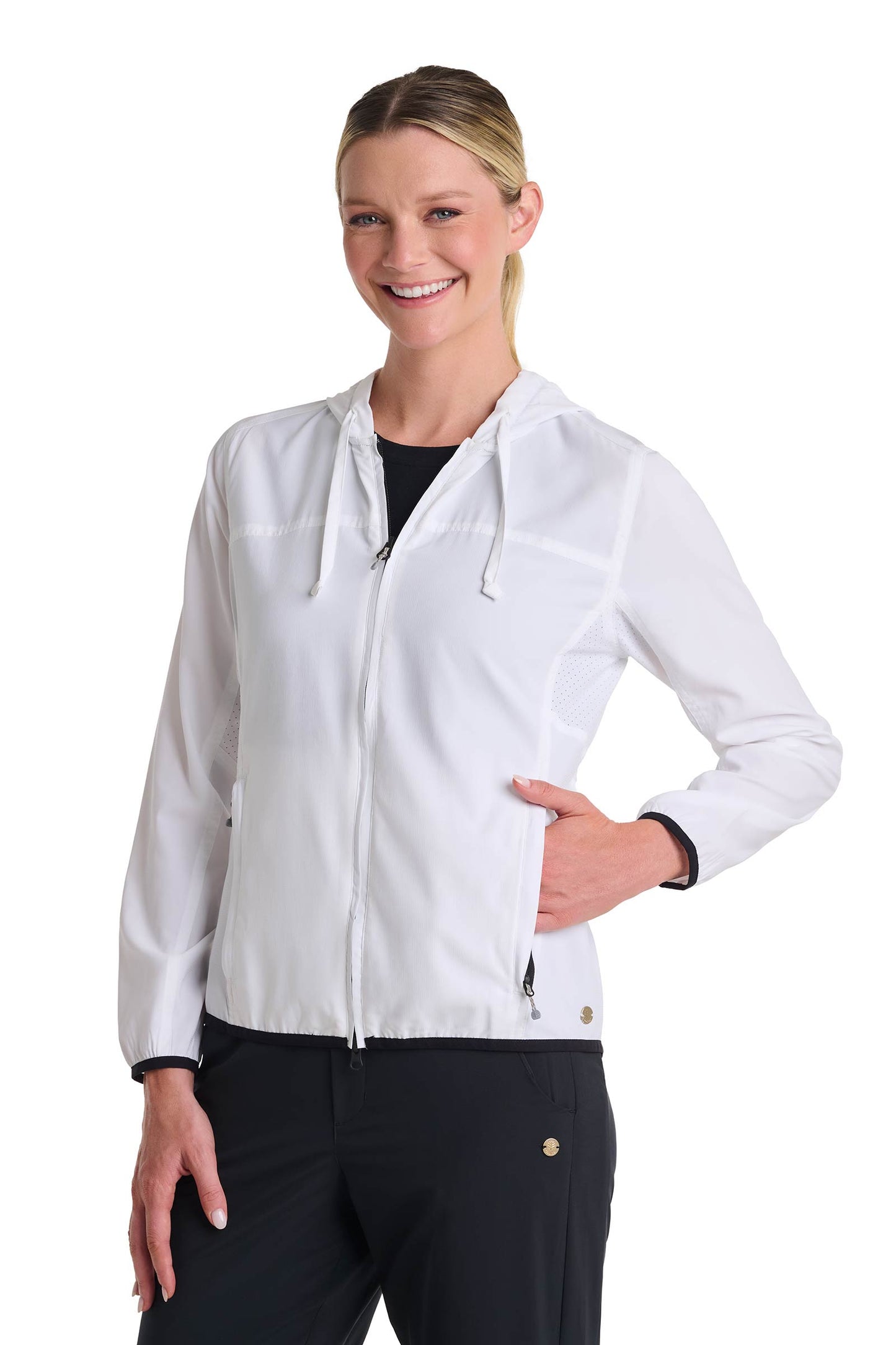 Women's Arcadian Packable Sunblock Jacket | White