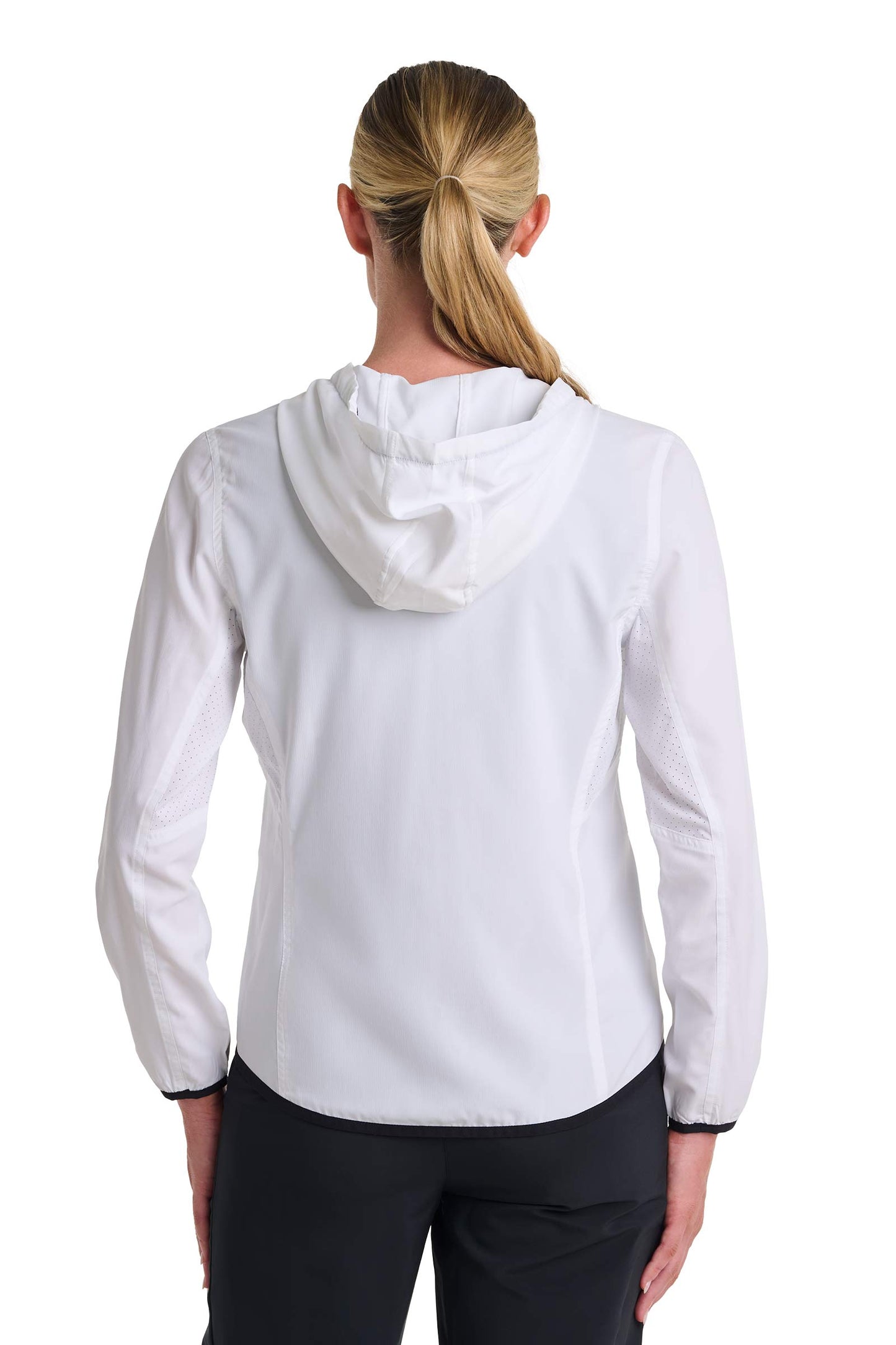 Women's Arcadian Packable Sunblock Jacket | White