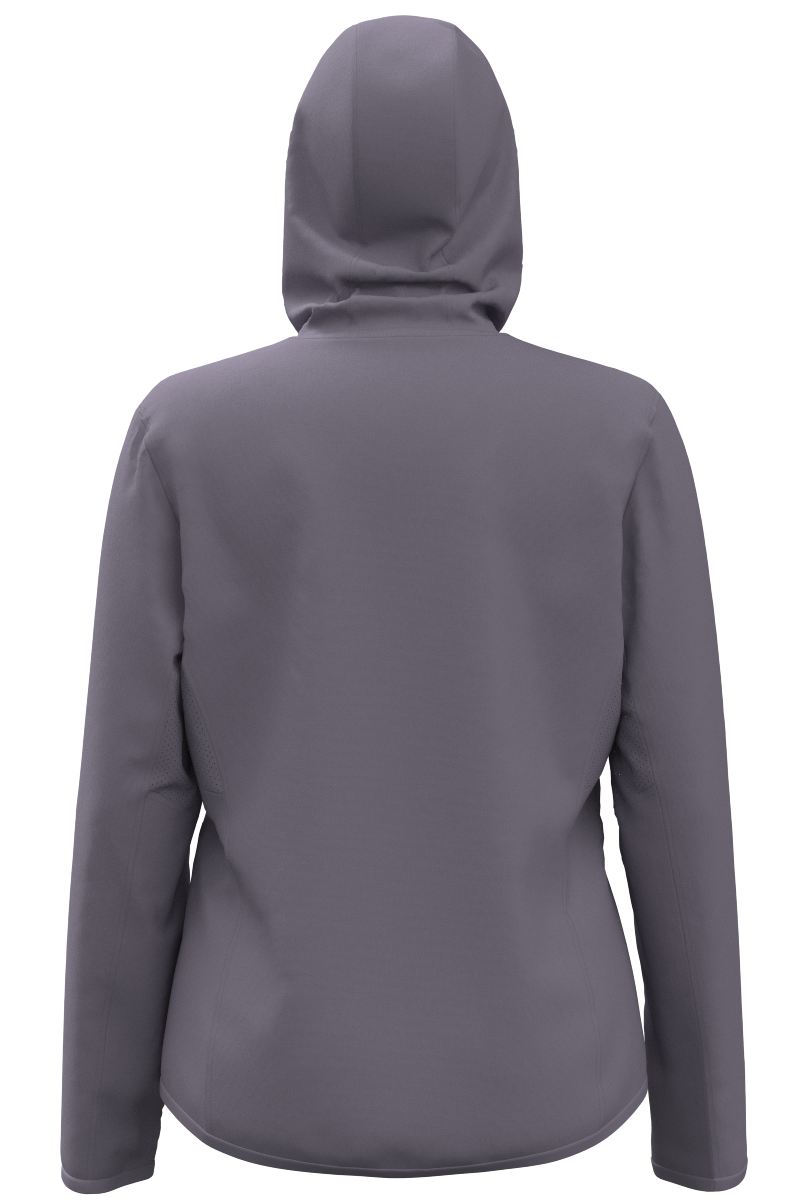 Women's Arcadian Packable Sunblock Jacket | Lavender Grey