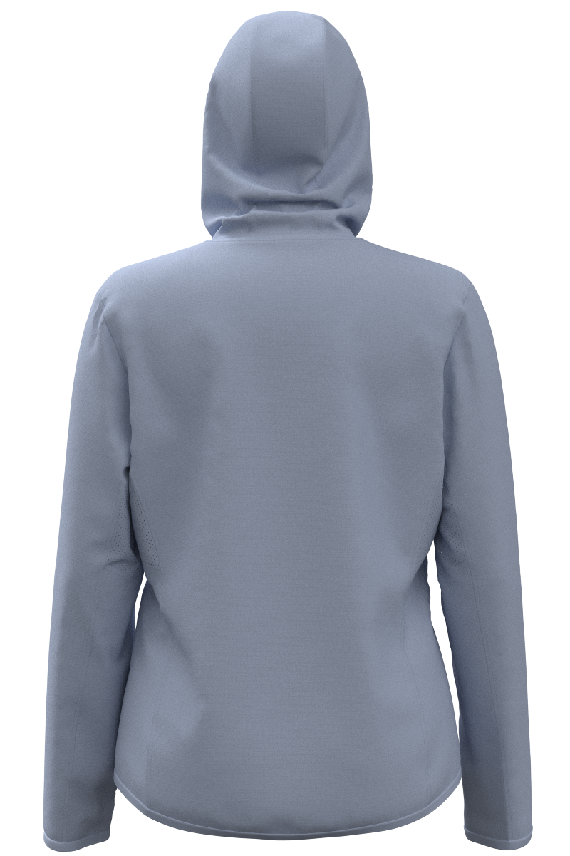 Women's Arcadian Packable Sunblock Jacket | Periwinkle