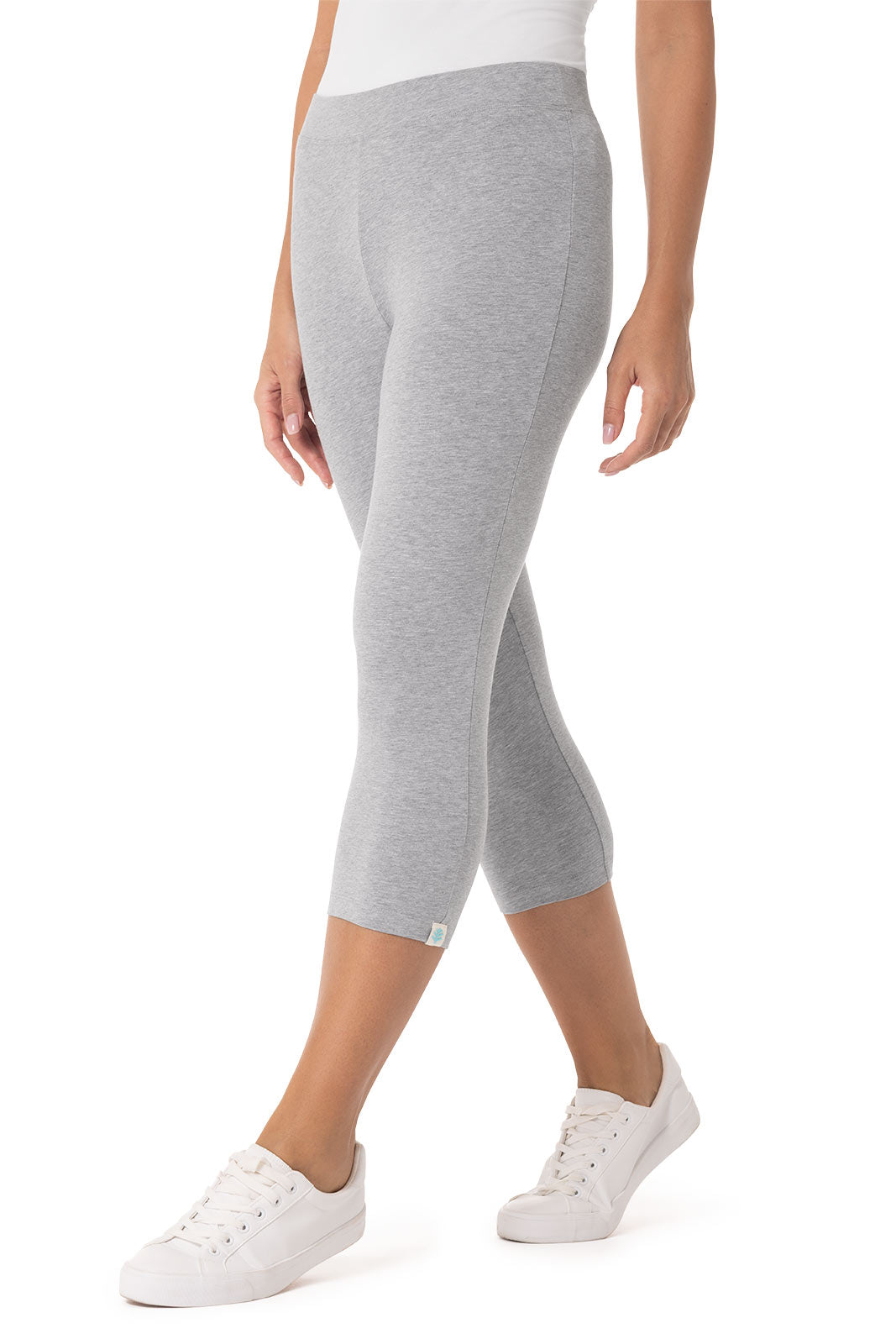 Women's Monterey Summer Capris | Grey Heather | Core