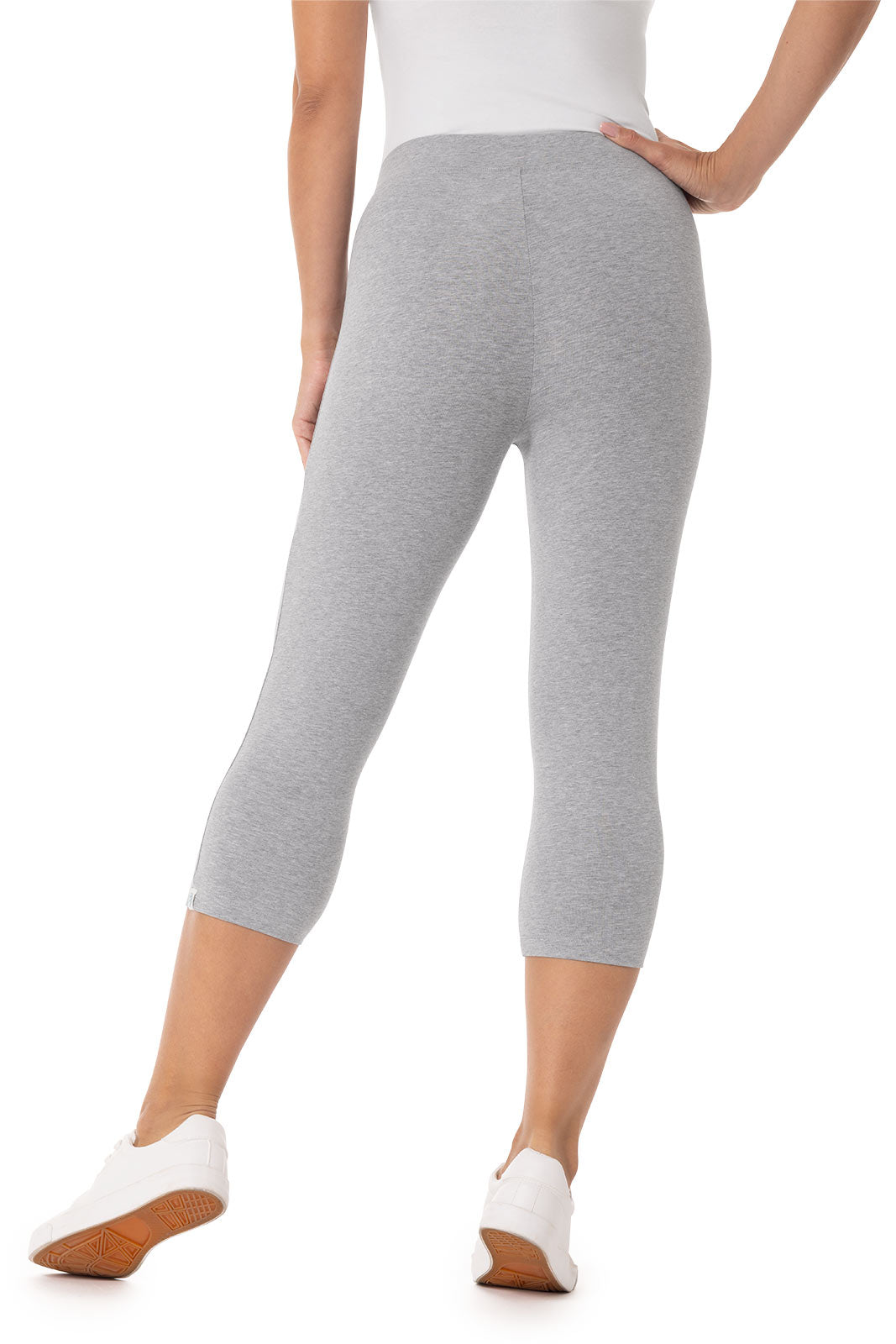 Women's Monterey Summer Capris | Grey Heather | Core