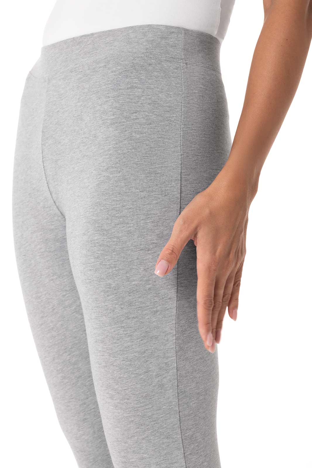 Women's Monterey Summer Capris | Grey Heather | Core