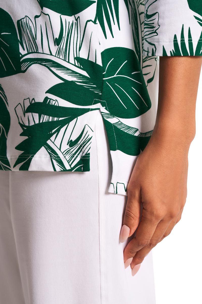 Women's St. Lucia Tunic Top | Eden Paradise Palm