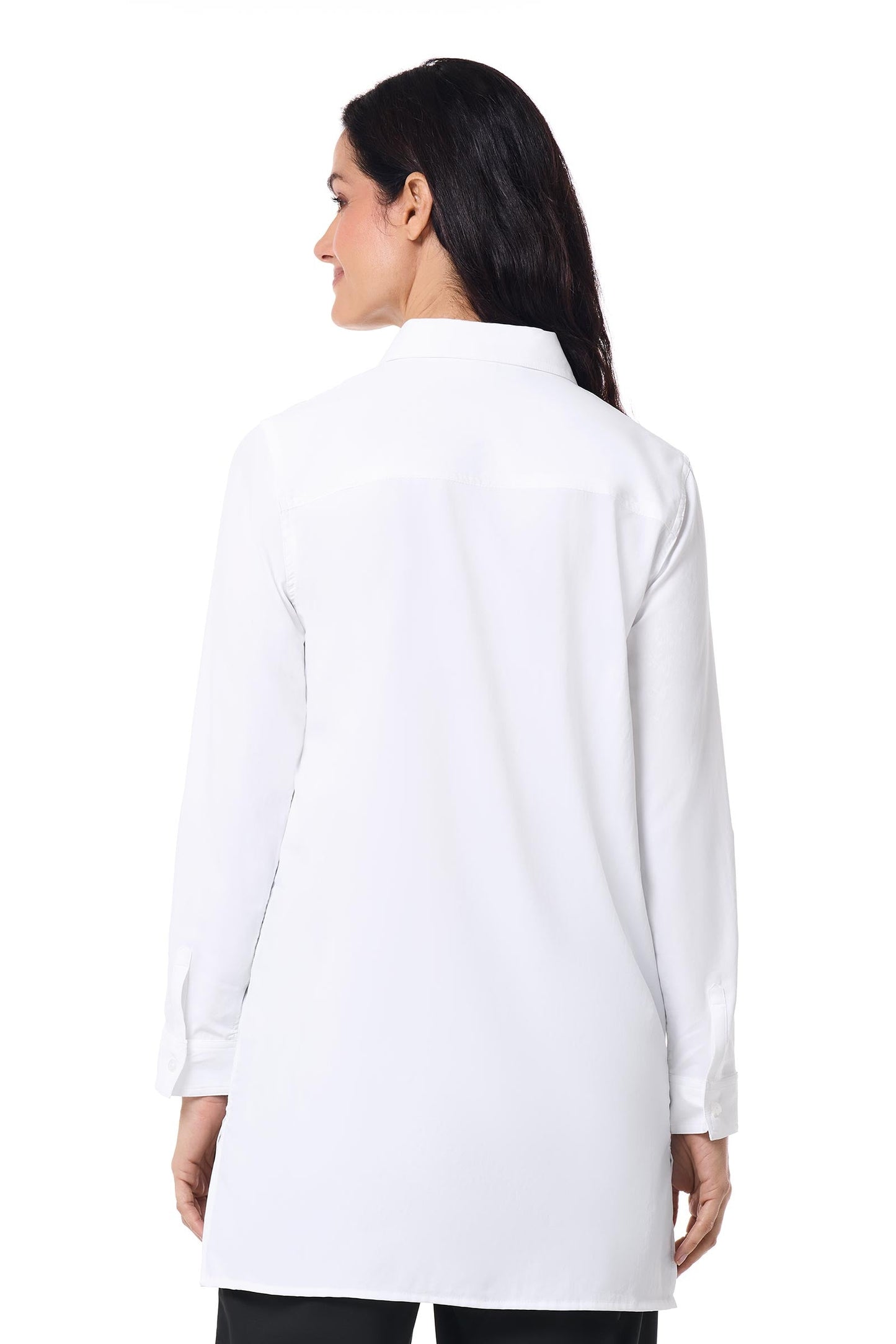 Women's Santorini Tunic Shirt | White