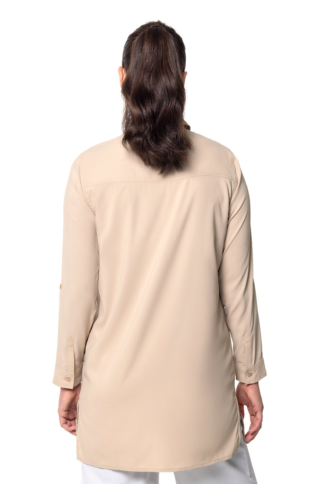 Women's Santorini Tunic Shirt | Pale Khaki