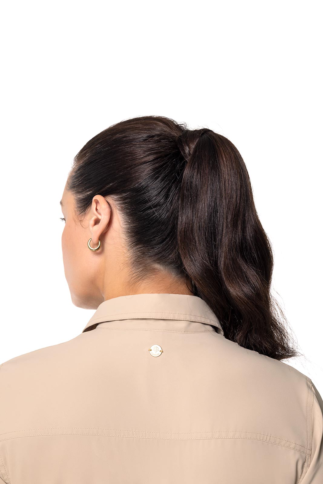 Women's Santorini Tunic Shirt | Pale Khaki