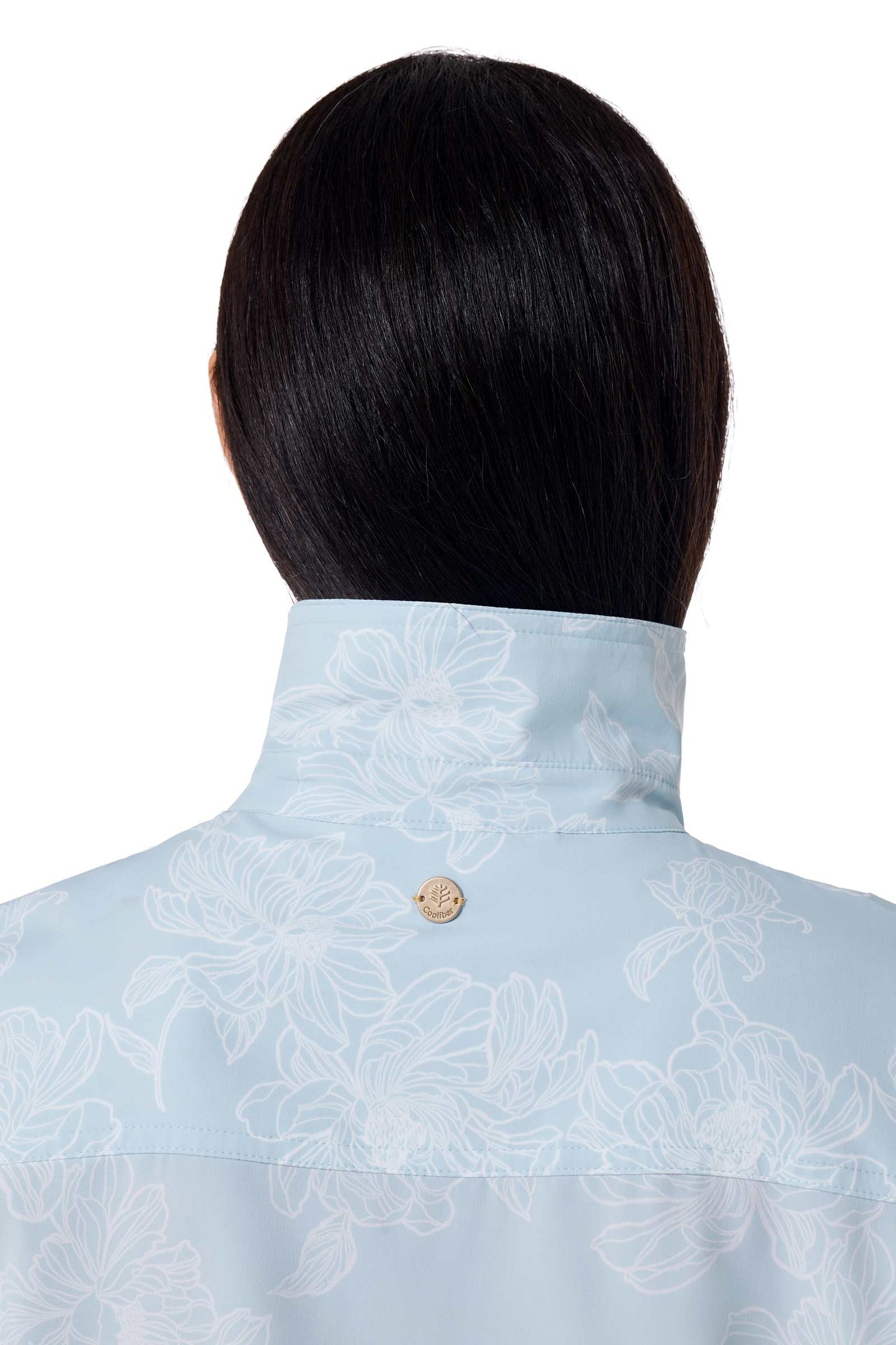 Women's Santorini Tunic Shirt | Skyride Perfect Peony