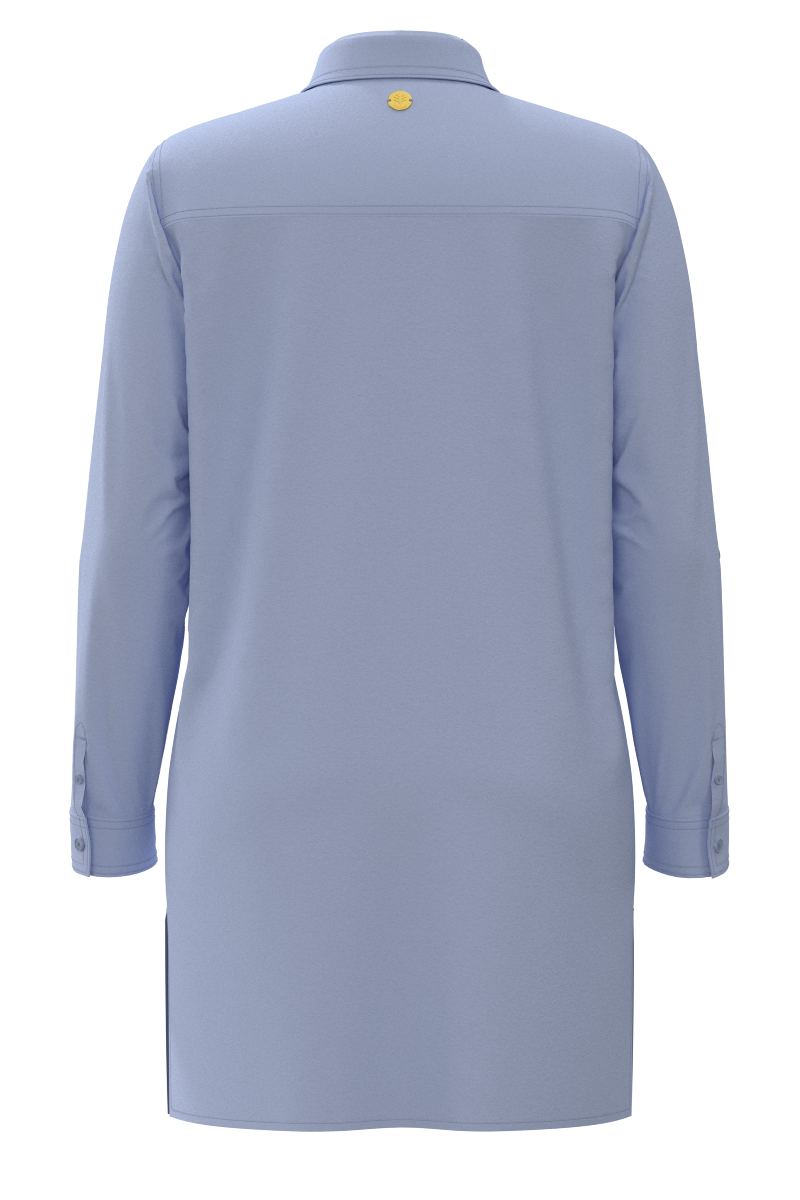 Women's Santorini Tunic Shirt | Periwinkle