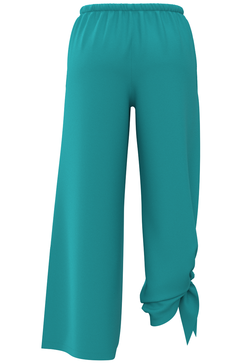 Women's Petra Wide Leg Pants | Coolibar Blue