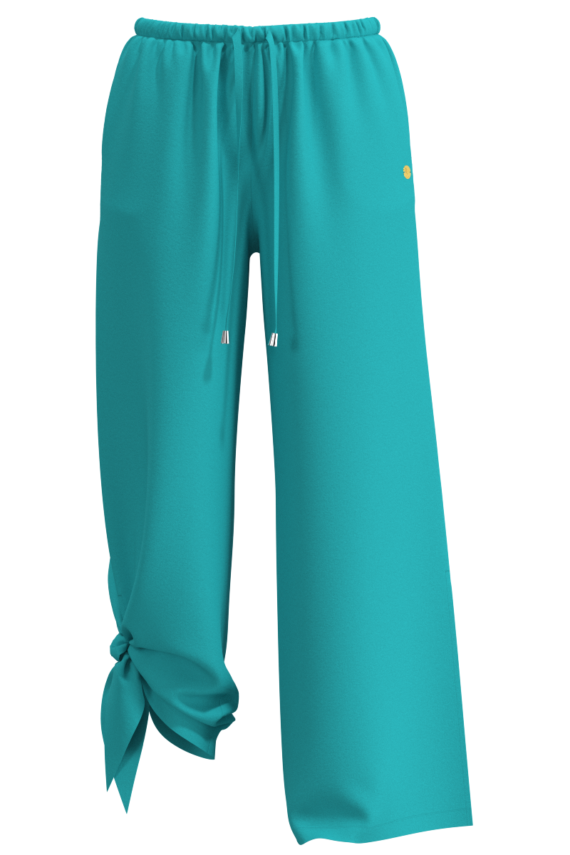 Women's Petra Wide Leg Pants | Coolibar Blue