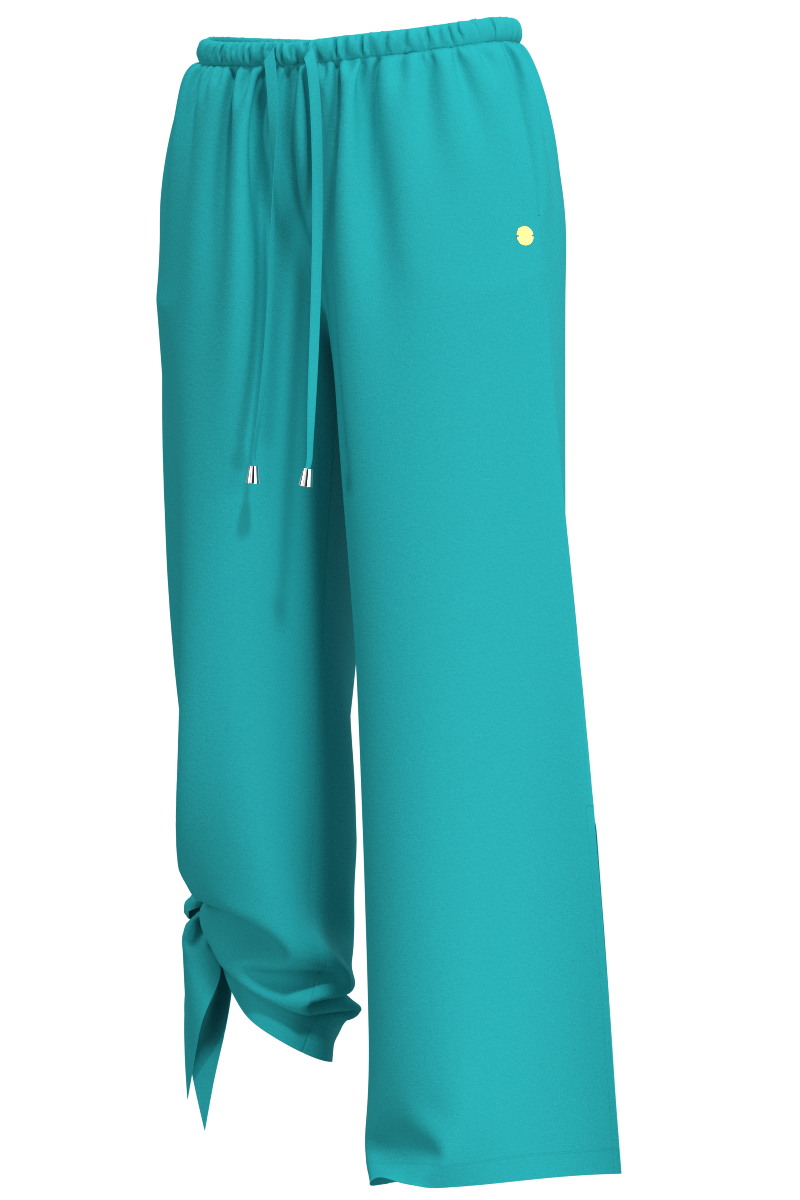 Women's Petra Wide Leg Pants | Coolibar Blue