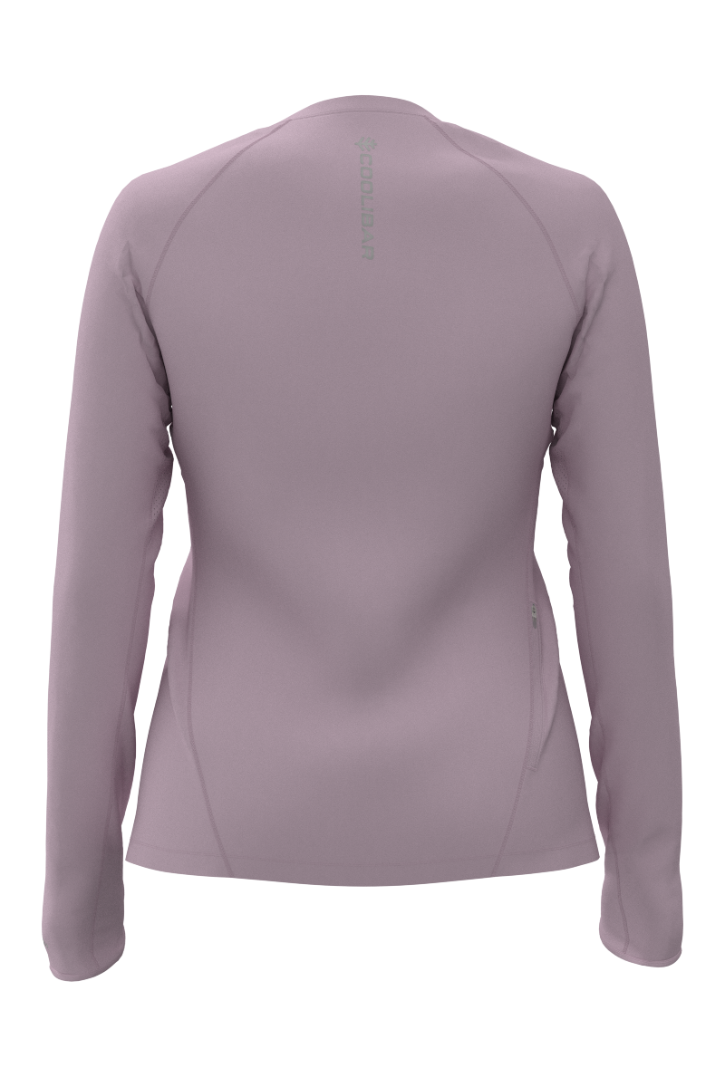 Women's Devi Long Sleeve Fitness T-Shirt | Powder