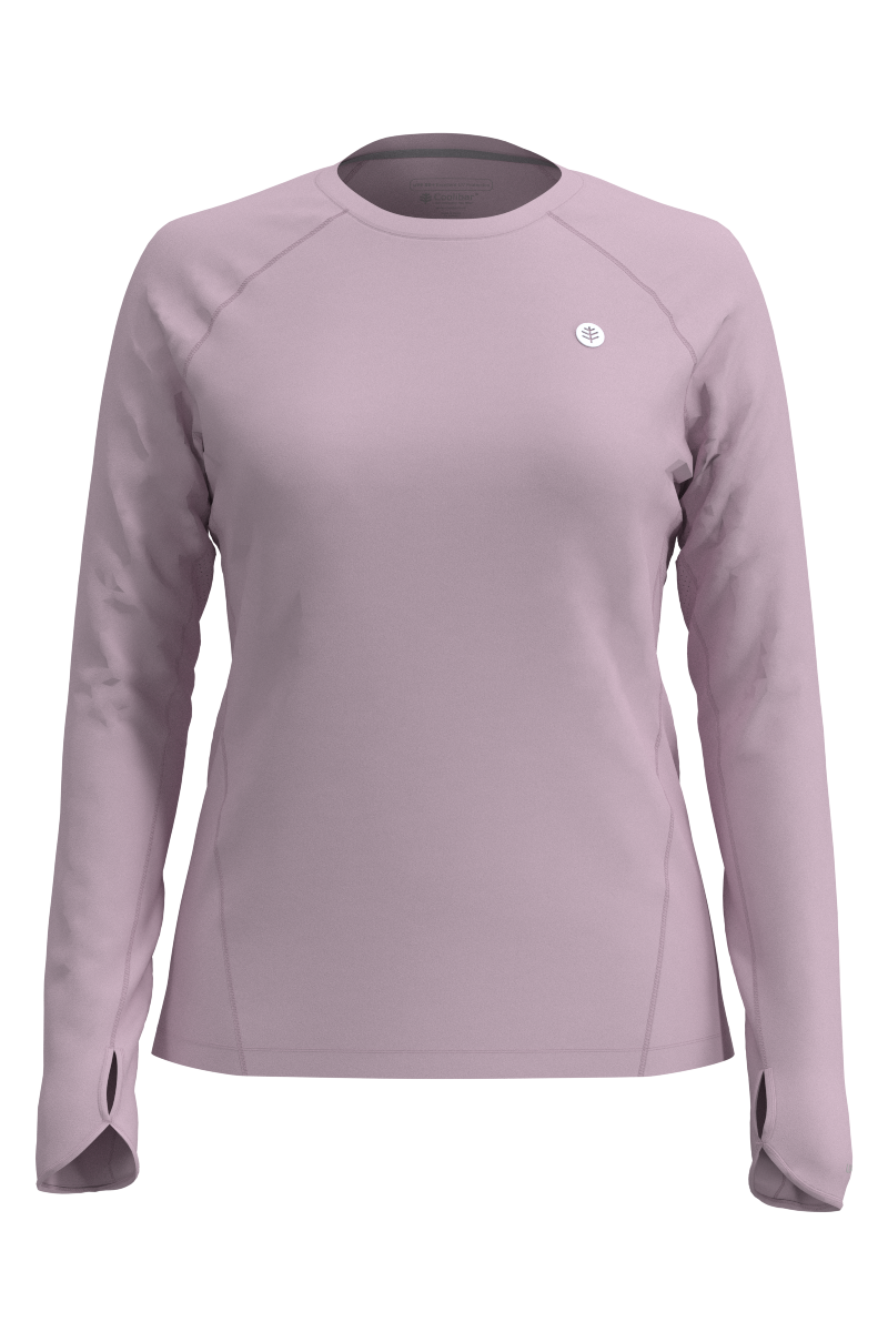 Women's Devi Long Sleeve Fitness T-Shirt | Powder
