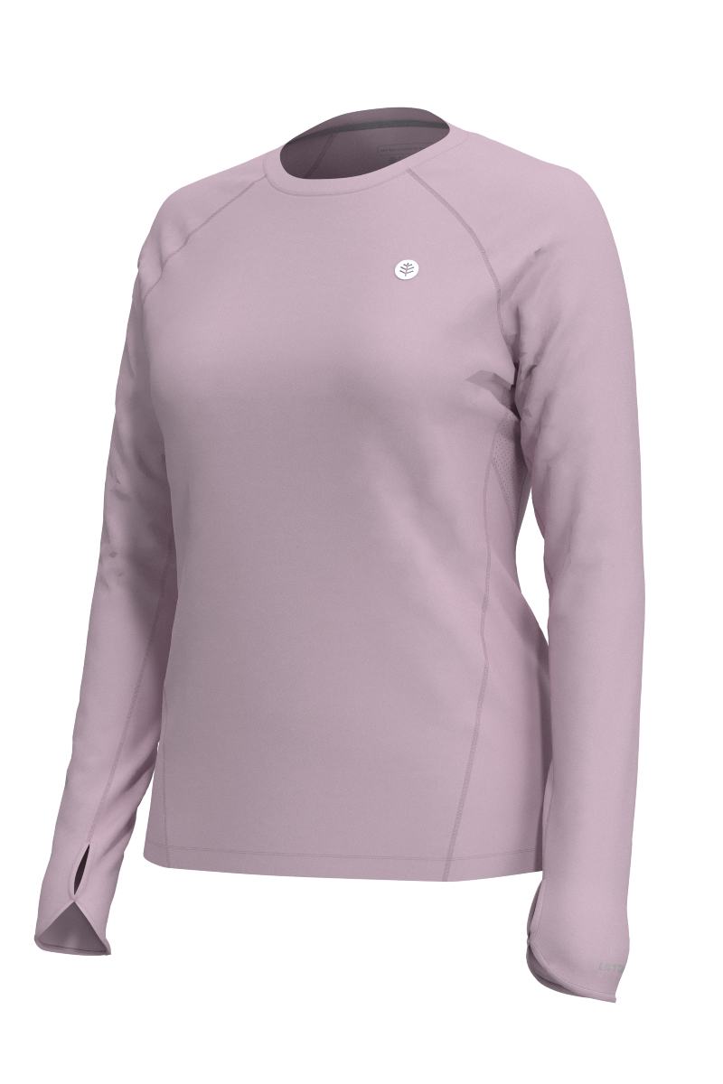 Women's Devi Long Sleeve Fitness T-Shirt | Powder