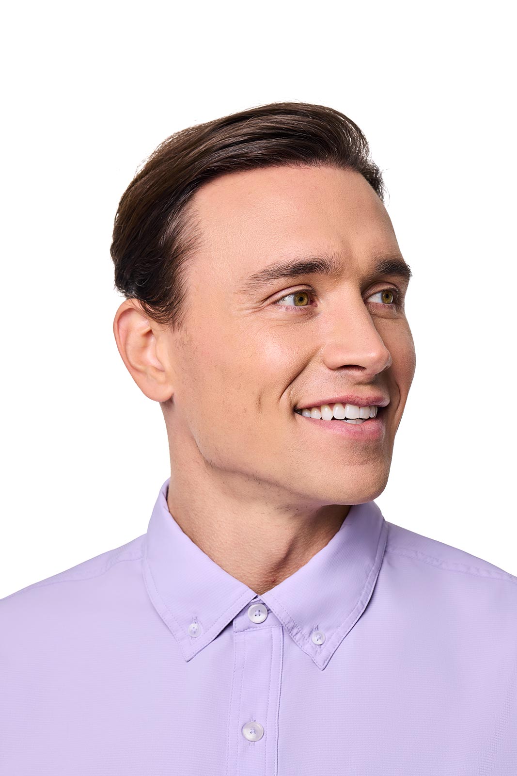 Men's Aricia Long Sleeve Sun Shirt | Lavendula