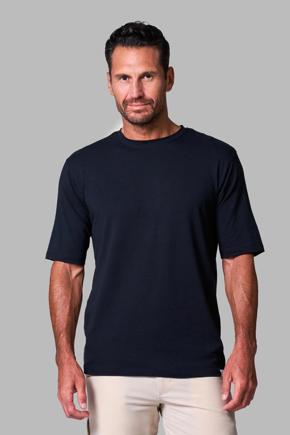 Men's Morada Everyday Short Sleeve T-Shirt | Black