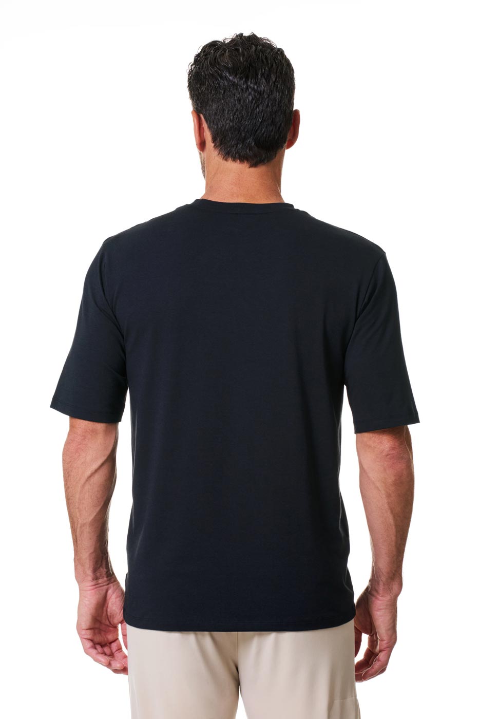 Men's Morada Everyday Short Sleeve T-Shirt | Black