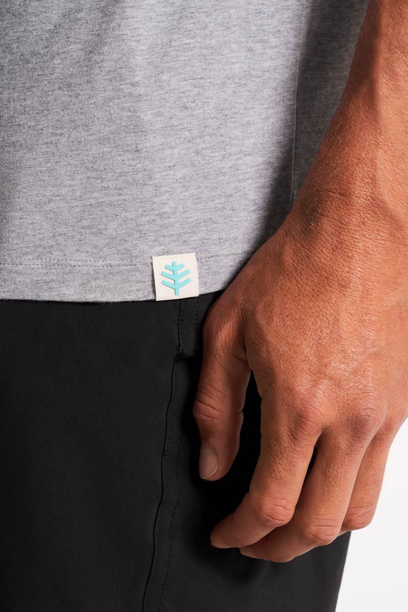 Men's Morada Everyday Short Sleeve T-Shirt | Grey Heather