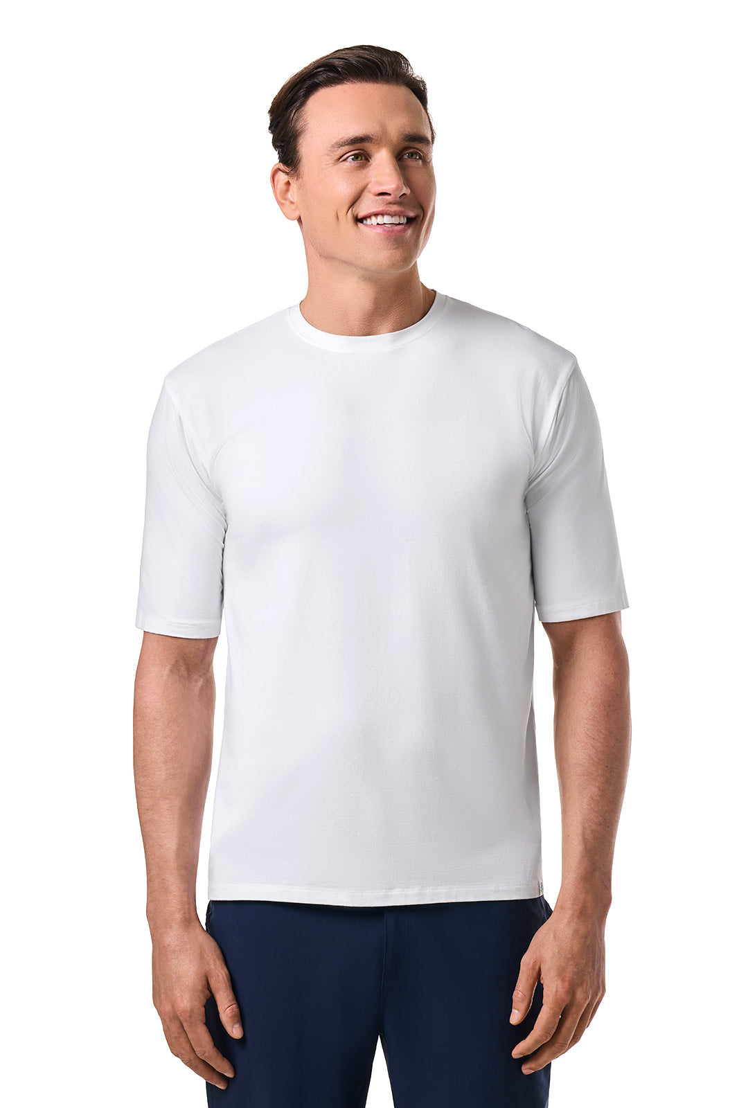 Men's Morada Everyday Short Sleeve T-Shirt | White