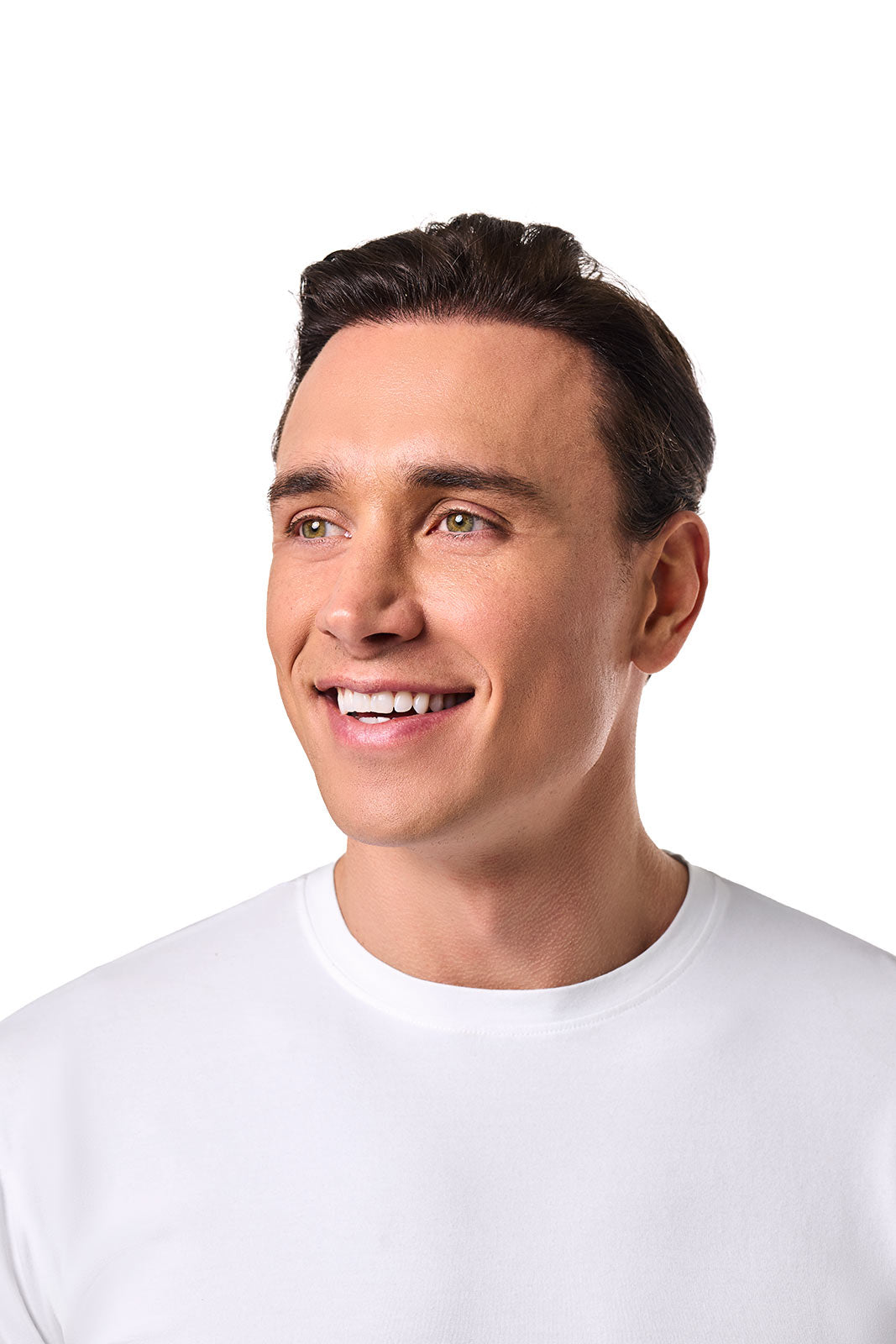 Men's Morada Everyday Short Sleeve T-Shirt | White