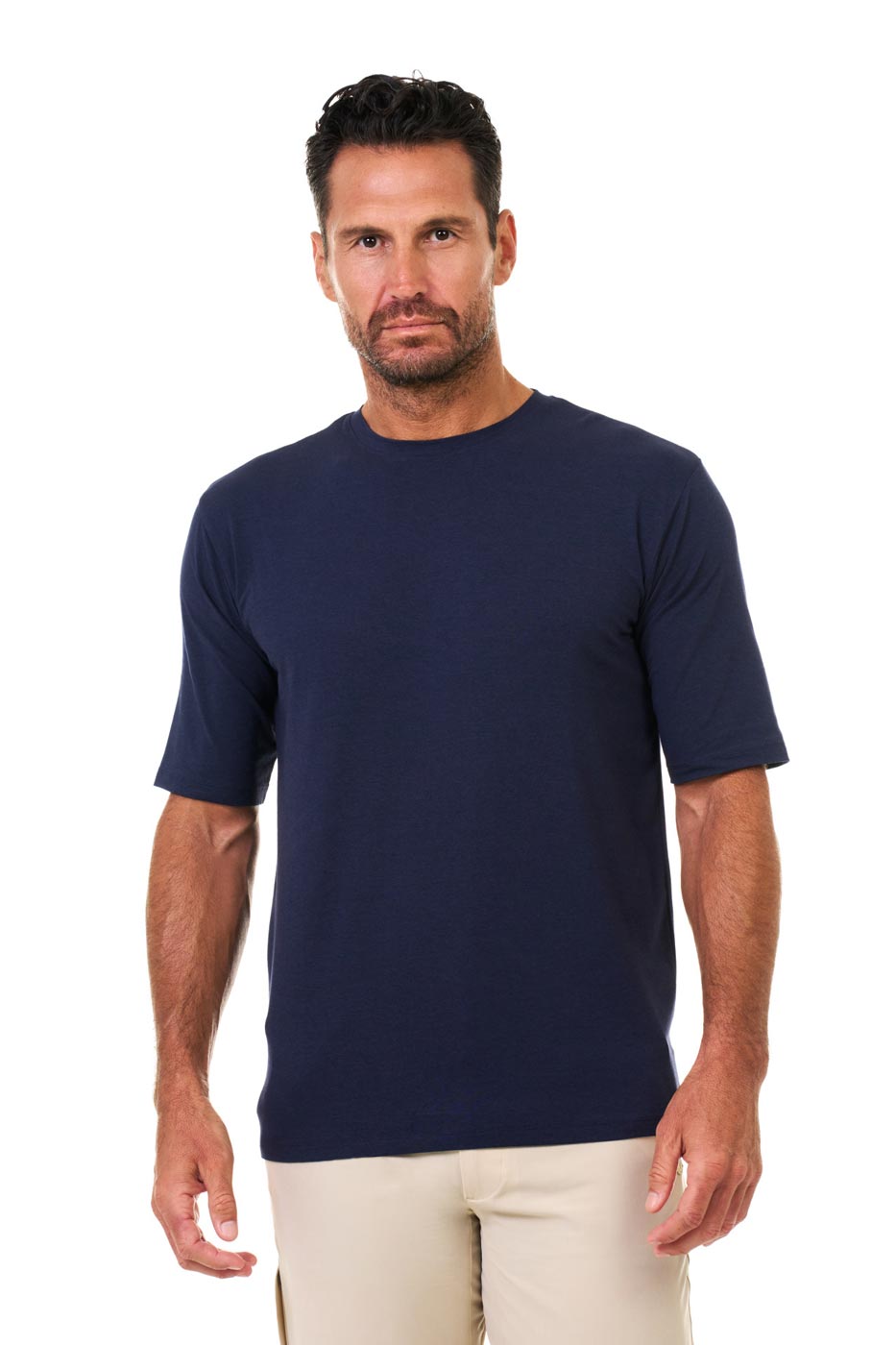 Men's Morada Everyday Short Sleeve T-Shirt | Navy