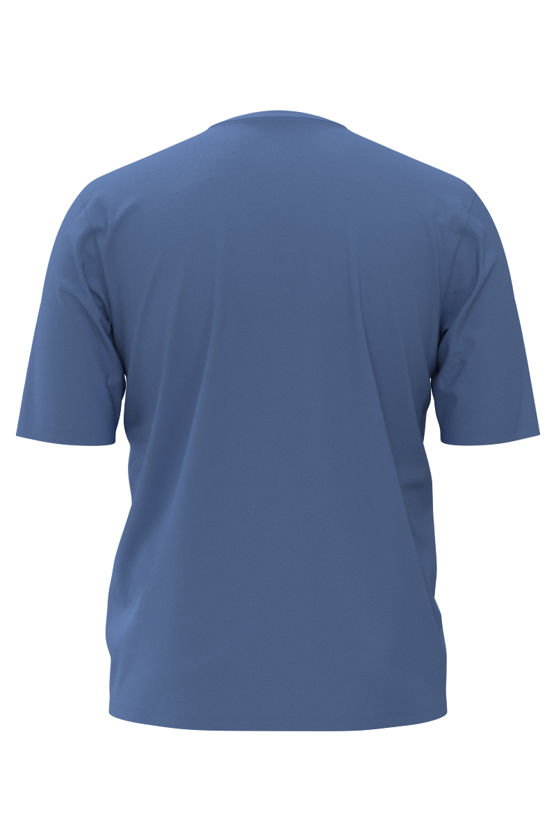 Men's Morada Everyday Short Sleeve T-Shirt | Bluebell