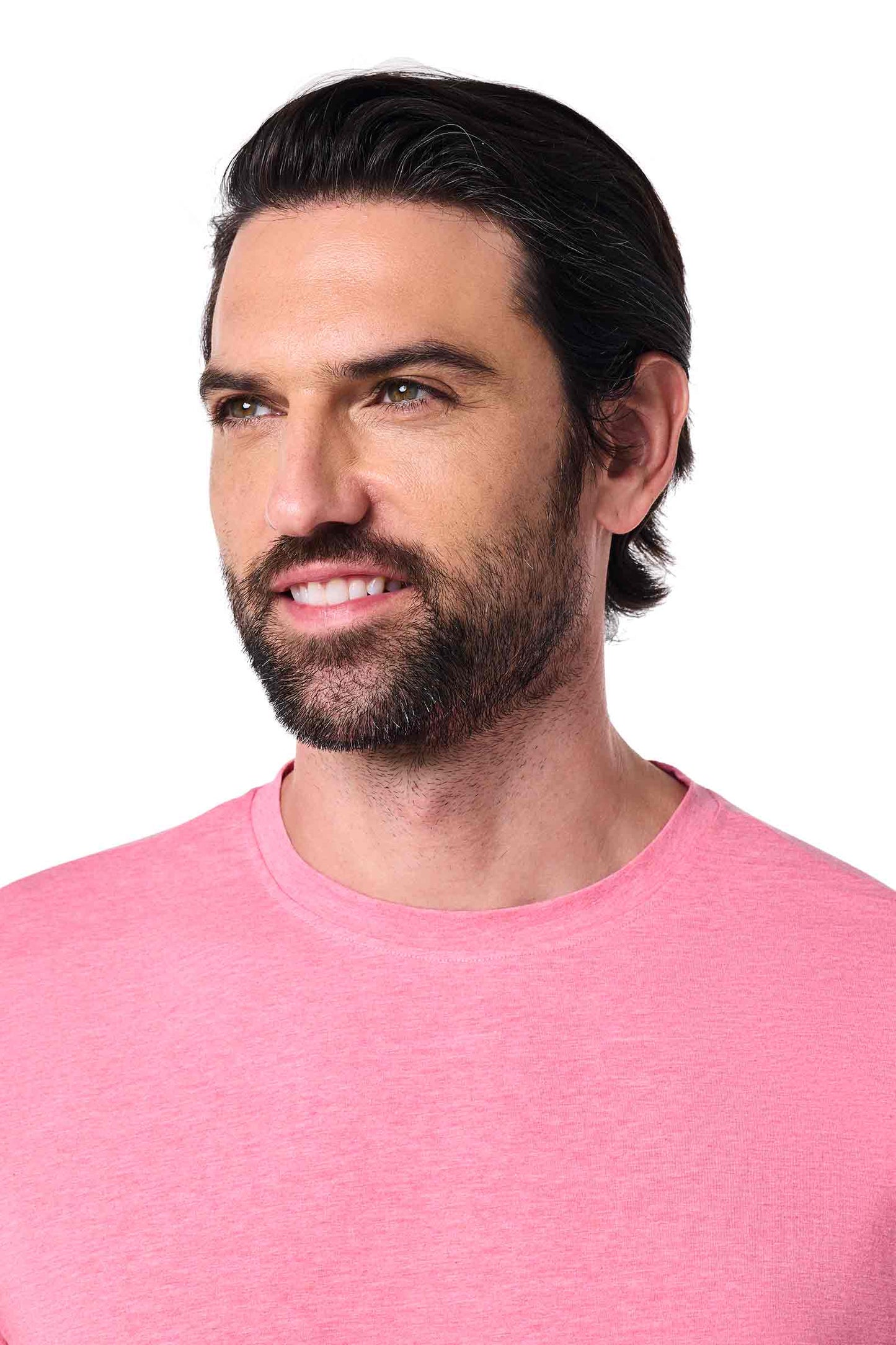 Men's Morada Everyday Short Sleeve T-Shirt | Flamingo Pink Heather