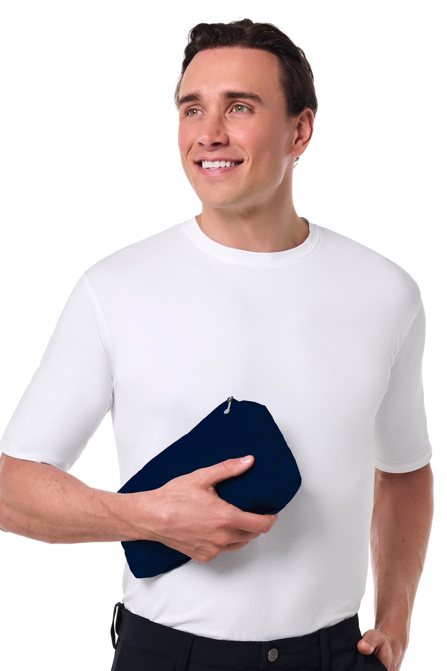 Men's Arcadian Packable Sunblock Jacket | Navy