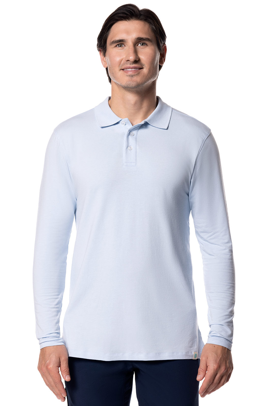 Men's Coppitt Long Sleeve Weekend Polo | Skyride