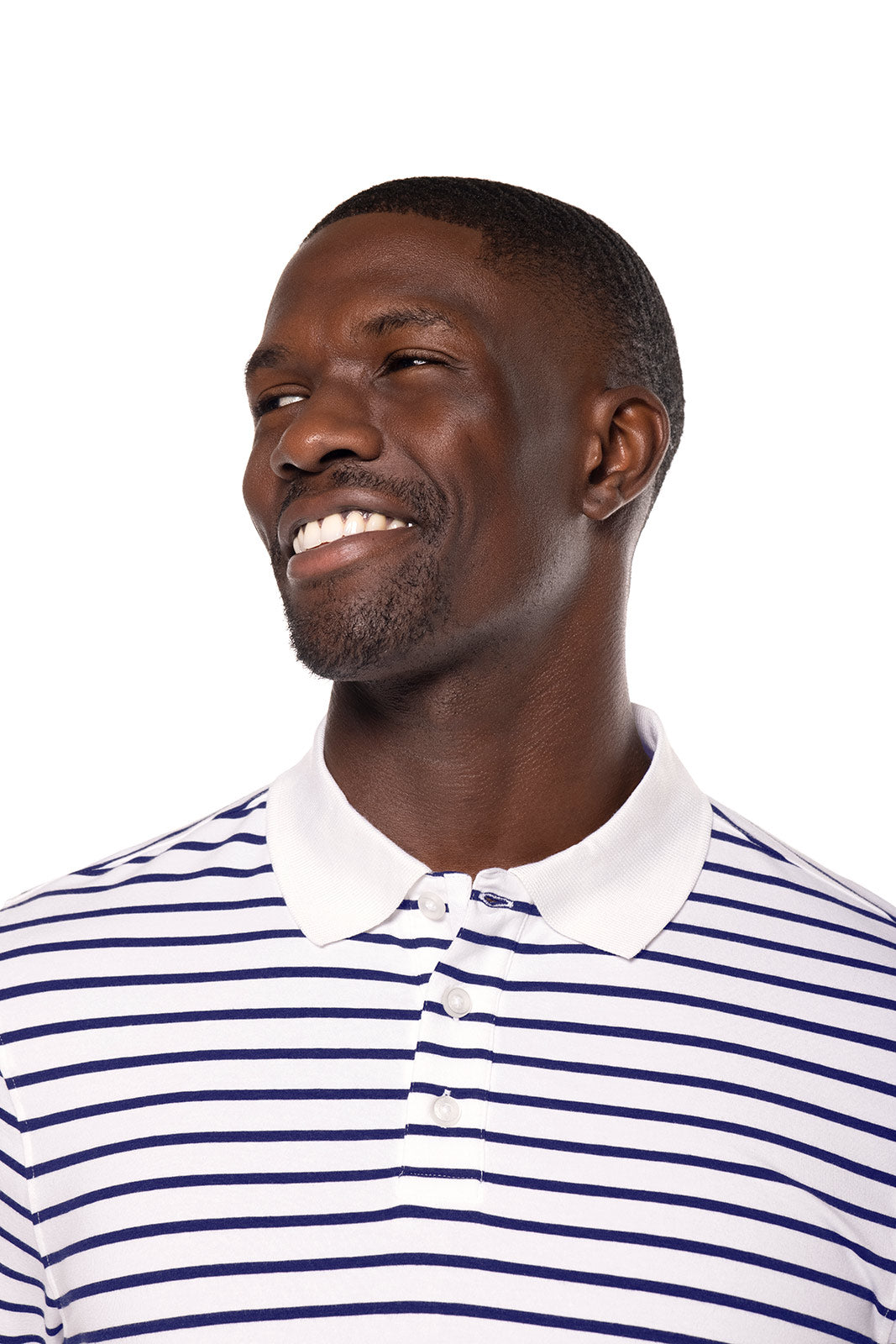 Color_White/Navy Stripe