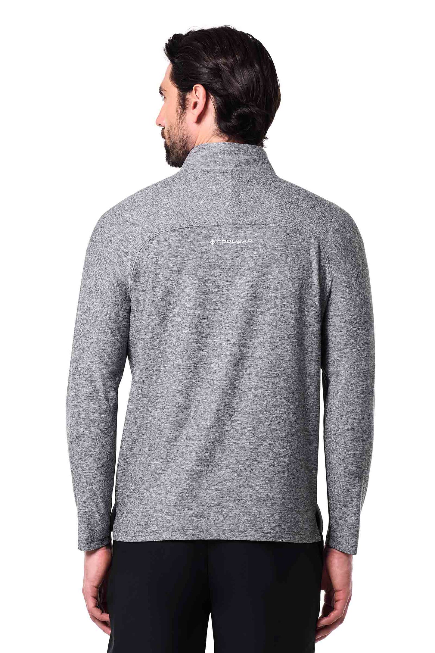 Men's Agility Performance Pullover | Charcoal Heather