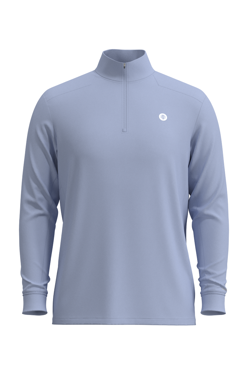 Men's Agility Performance Pullover | Periwinkle