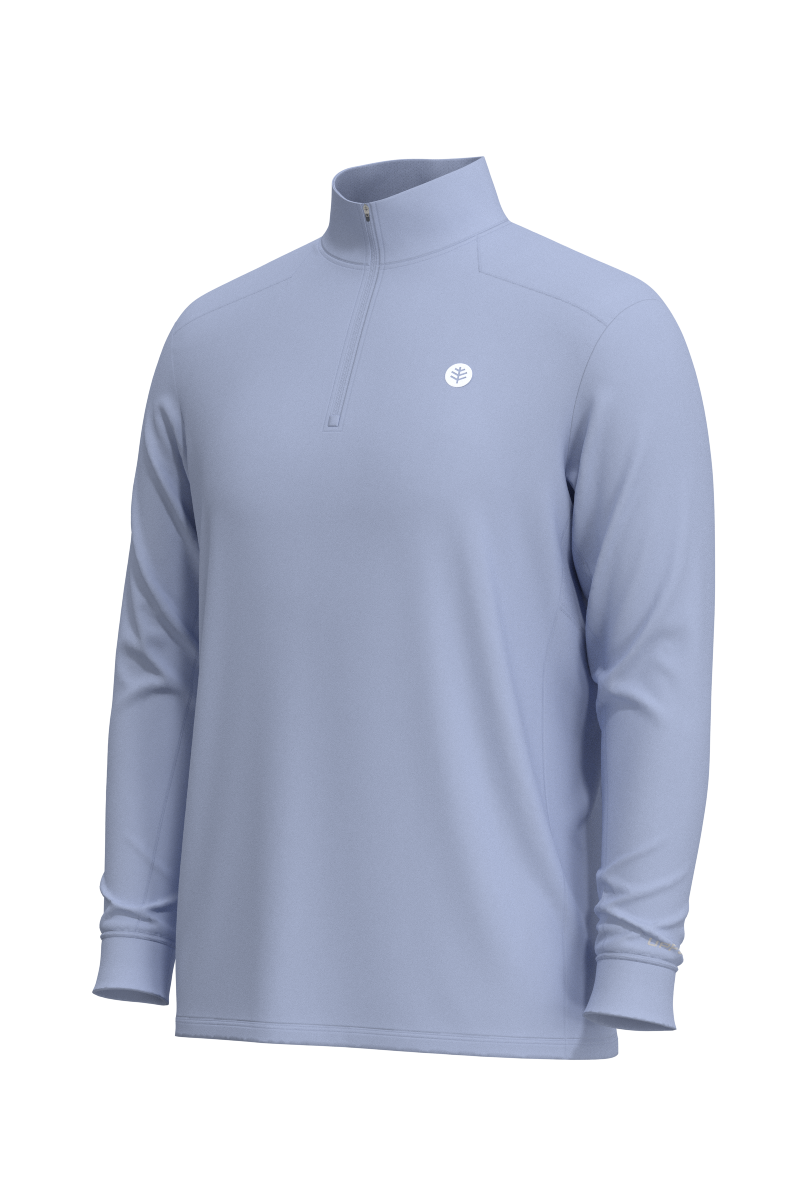 Men's Agility Performance Pullover | Periwinkle