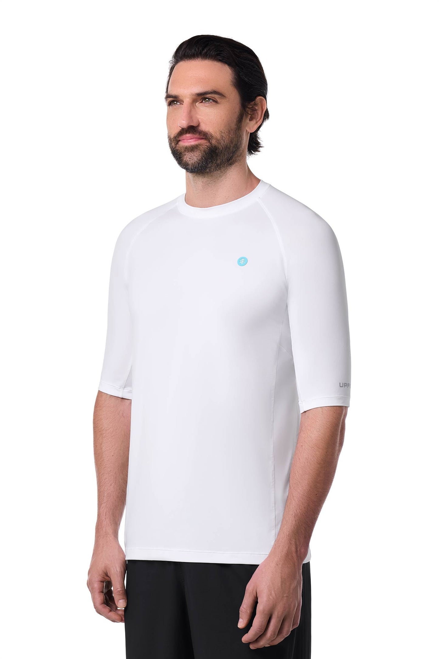 Men's Agility Short Sleeve Performance T-Shirt | White