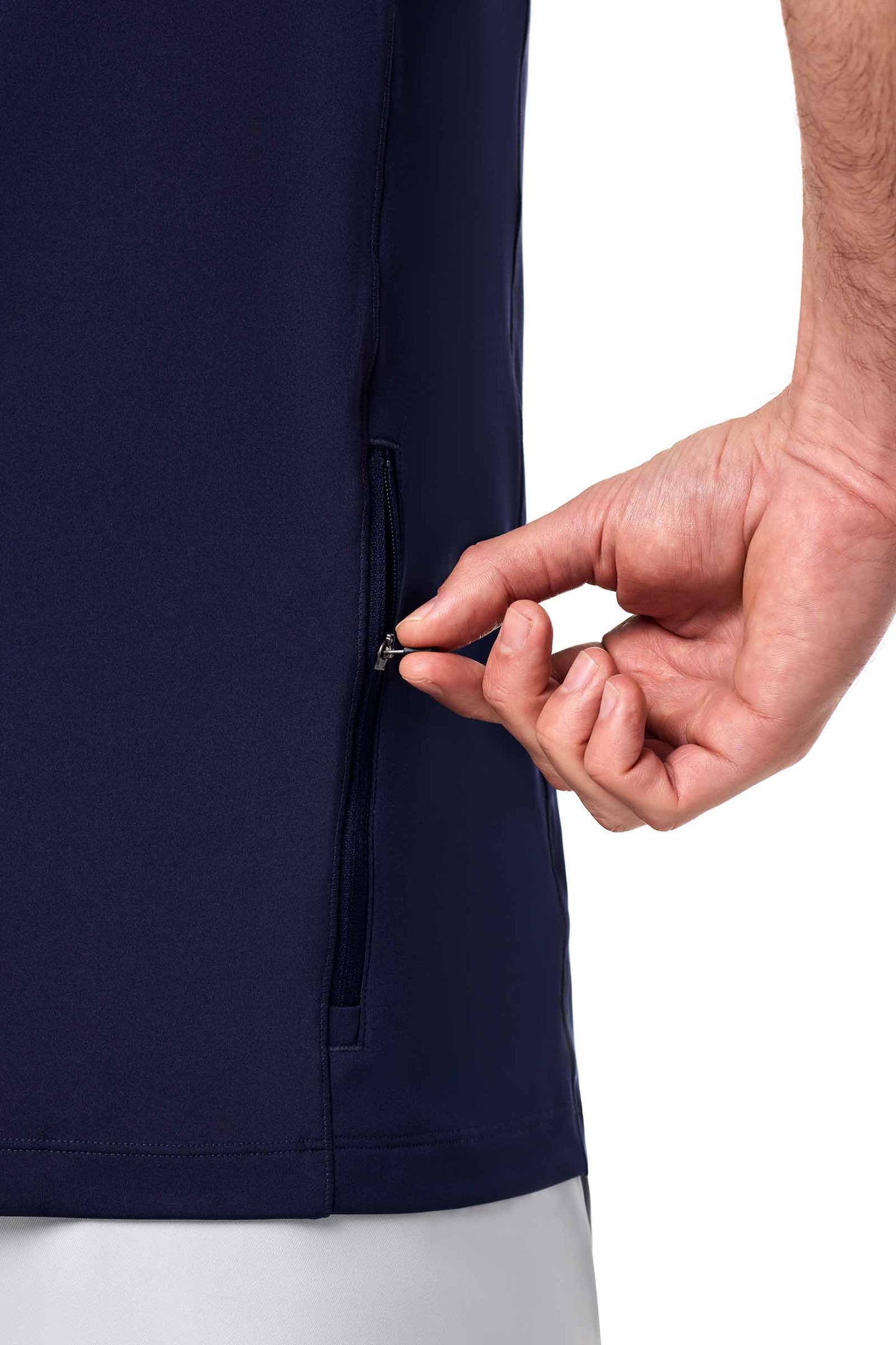 Men's Agility Short Sleeve Performance T-Shirt | Navy