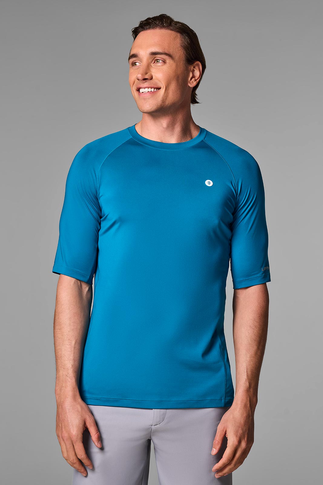 Men's Agility Short Sleeve Performance T-Shirt | Bluejay
