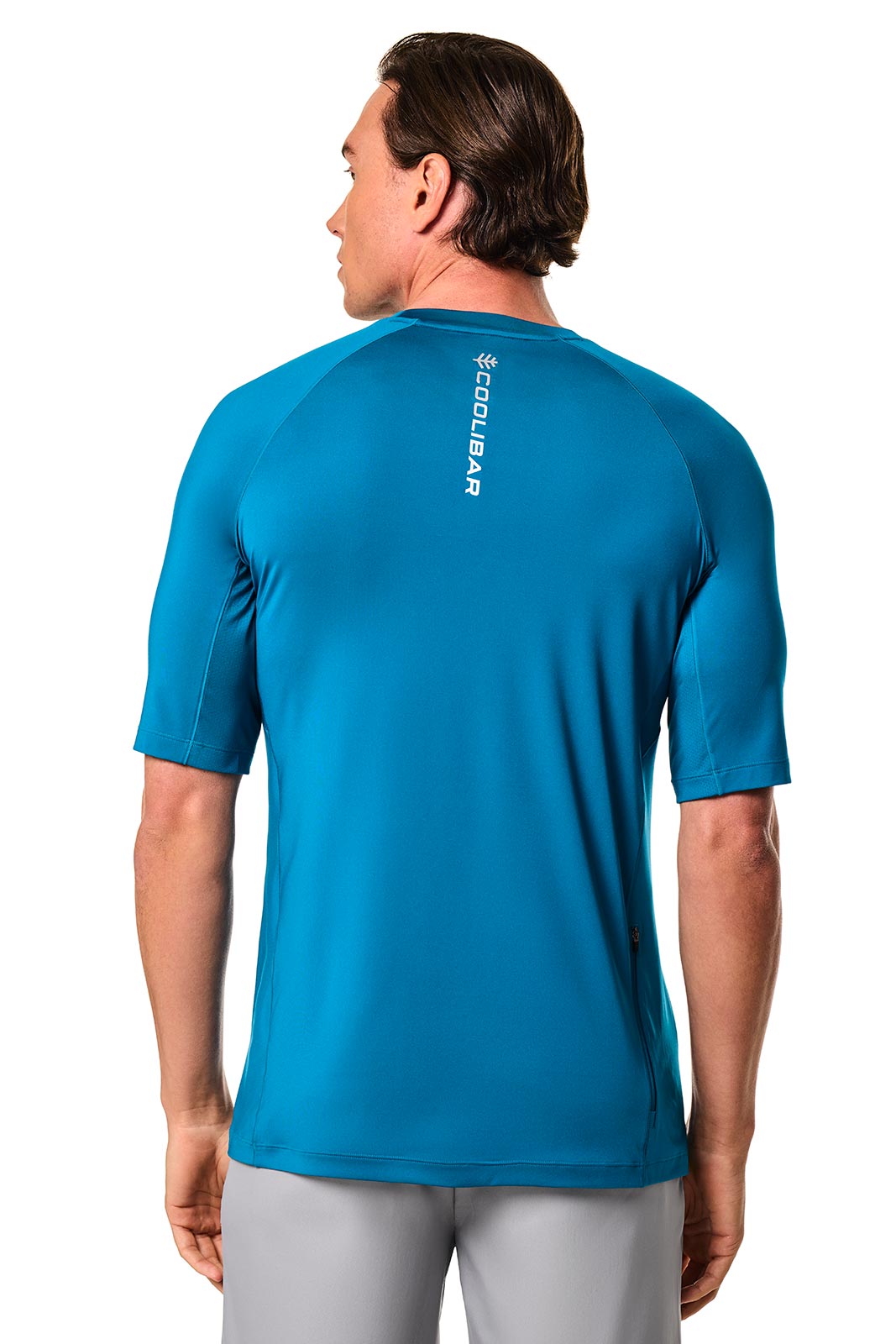 Men's Agility Short Sleeve Performance T-Shirt | Bluejay