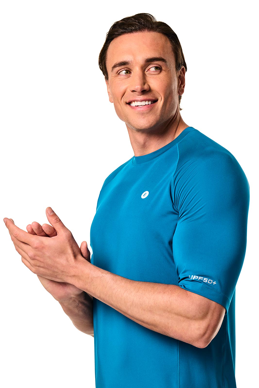 Men's Agility Short Sleeve Performance T-Shirt | Bluejay