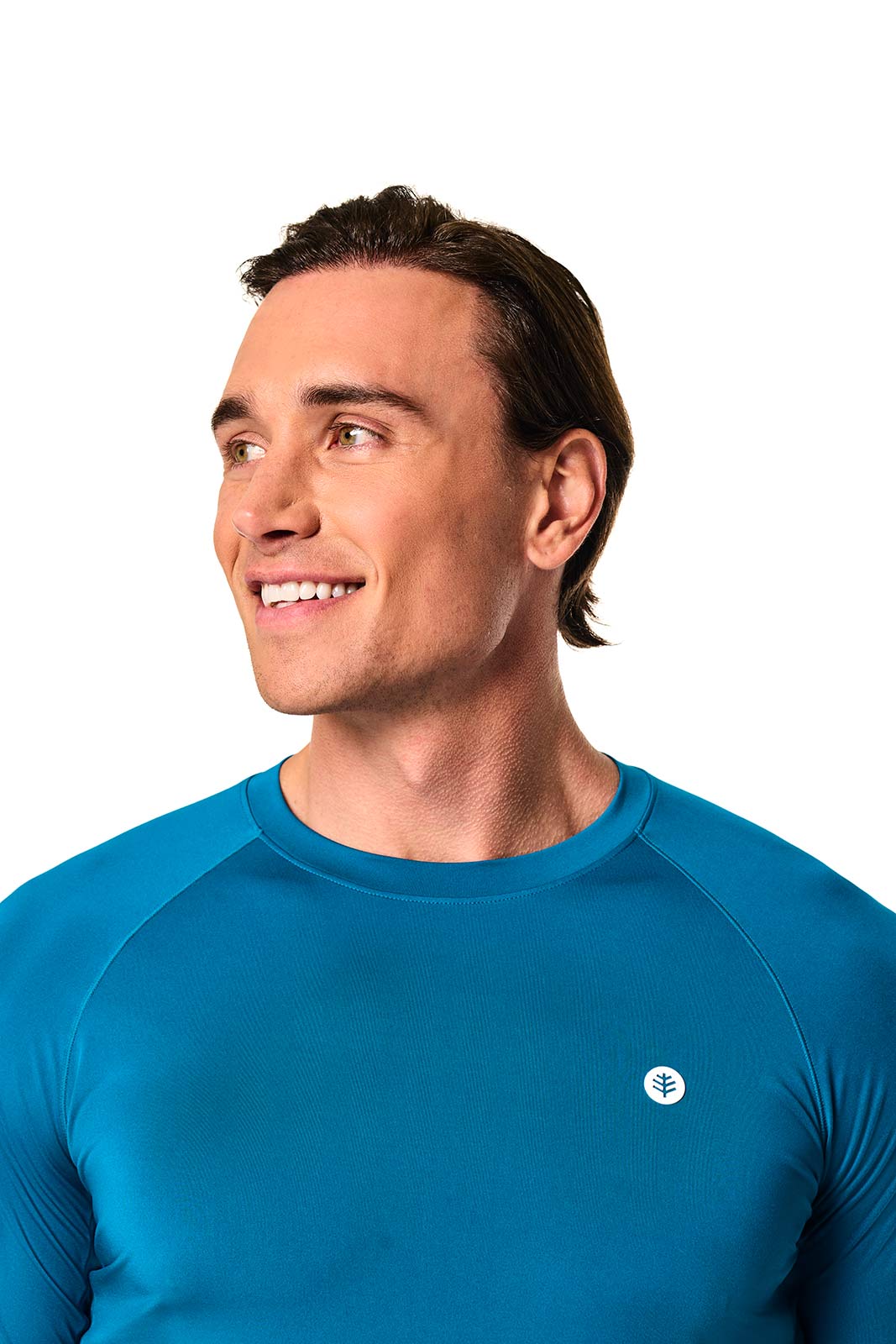 Men's Agility Short Sleeve Performance T-Shirt | Bluejay
