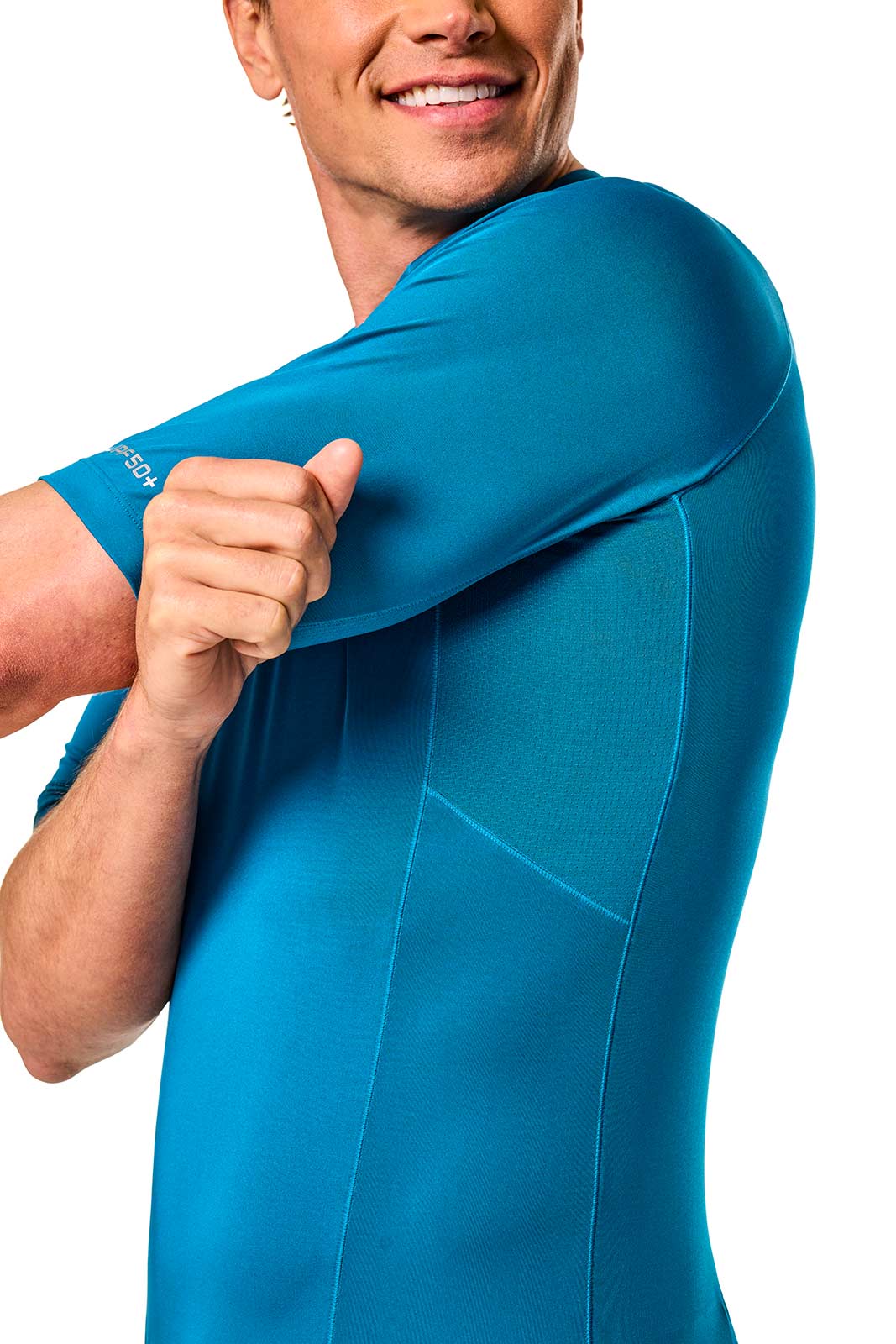 Men's Agility Short Sleeve Performance T-Shirt | Bluejay