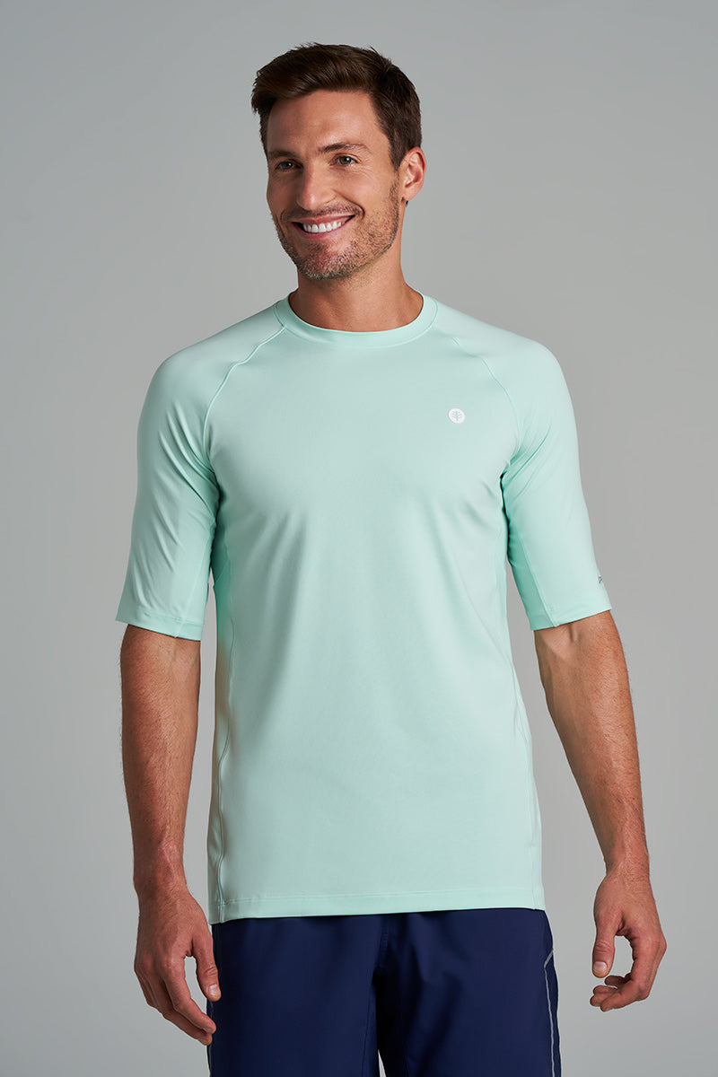 Men's Agility Short Sleeve Performance T-Shirt | Honeydew