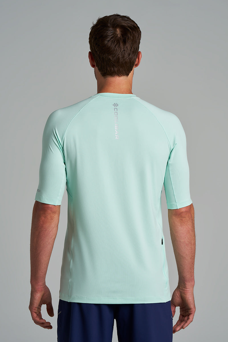 Men's Agility Short Sleeve Performance T-Shirt | Honeydew