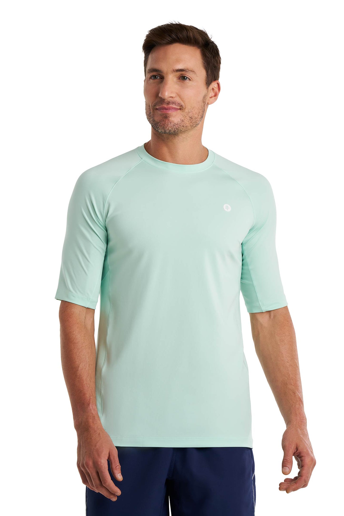 Men's Agility Short Sleeve Performance T-Shirt | Honeydew